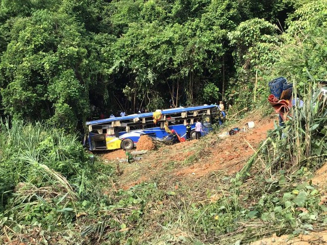  Hiện trường vụ tai nạn - Ảnh: CTV