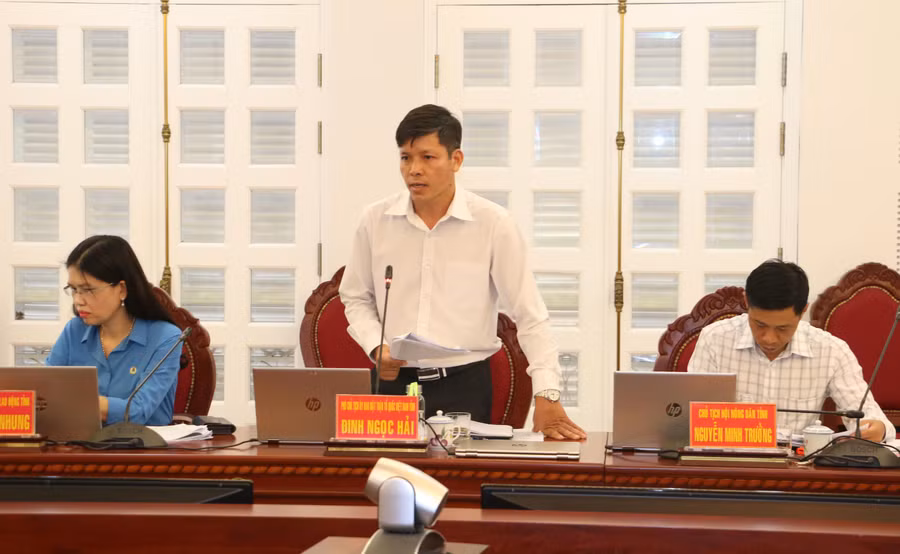 Các đại biểu đã tập trung thảo luận, phân tích nguyên nhân những tồn tại, khó khăn cũng như đề xuất các giải pháp thực hiện trong thời gian tới