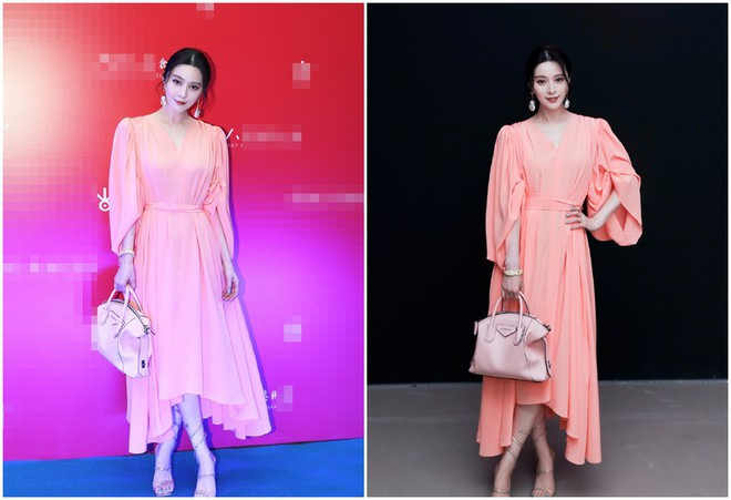 Phong cách thời trang của cô tại buổi triển lãm được đánh giá cao ẢNH: CHỤP MÀN HÌNH SINA Phong cách thời trang của cô tại buổi triển lãm được đánh giá cao ẢNH: CHỤP MÀN HÌNH SINA