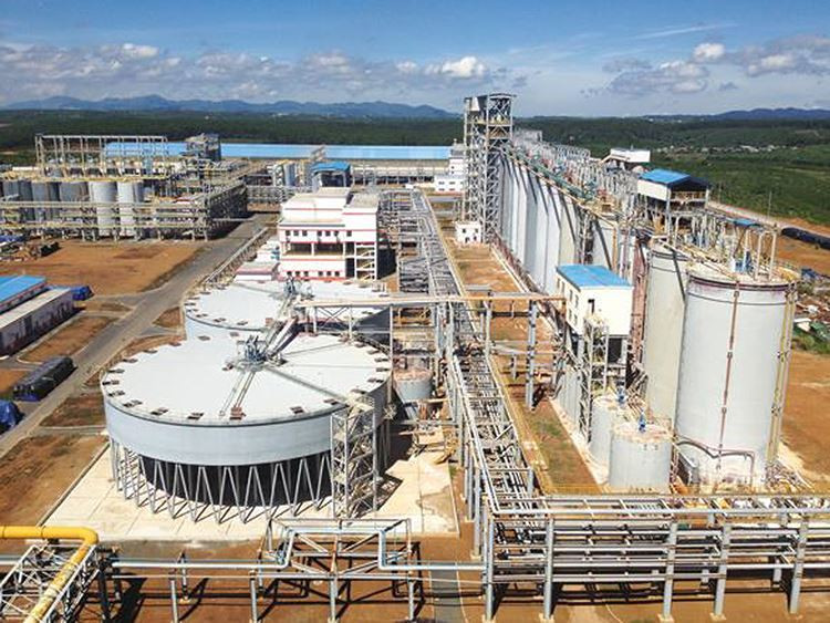  Sau 9 năm triển khai các thiết bị ở nhà máy alumin và thiết bị tại một số hệ thống xử lý môi trường đã xuống cấp