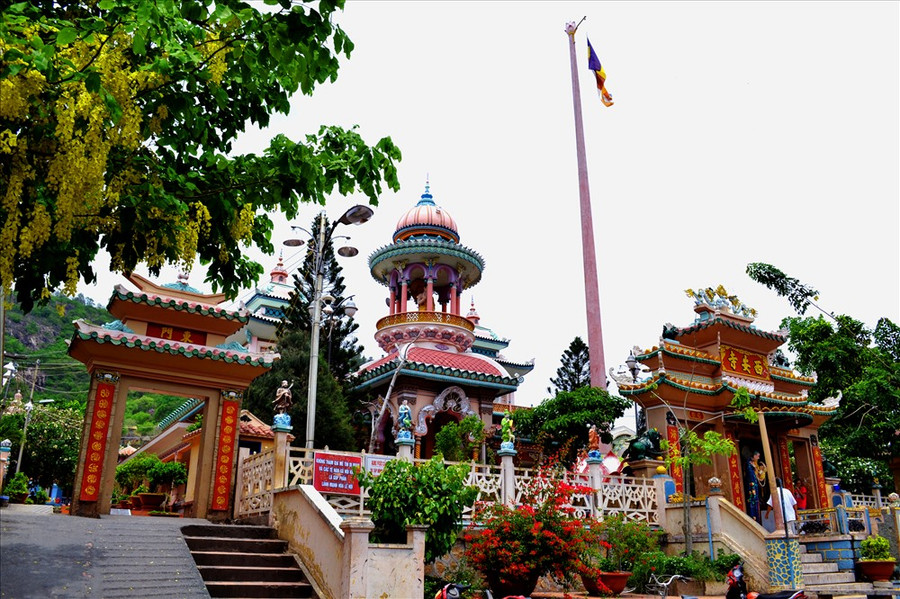  Chùa Tây An. Ảnh: Lục Tùng