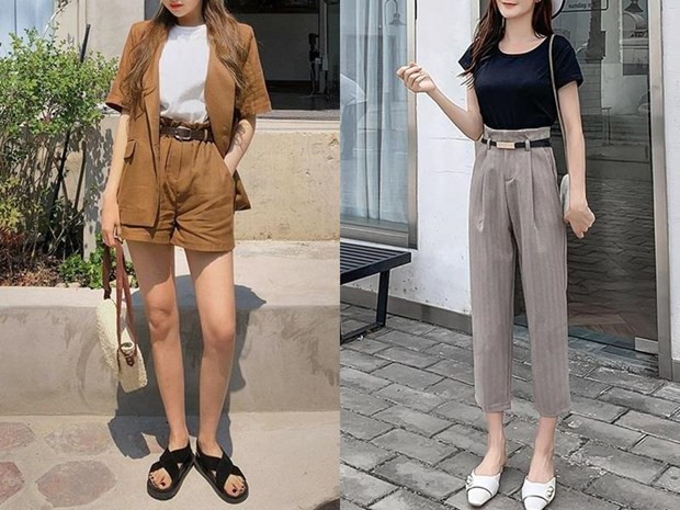 Các thiết kế như blazer, quần âu tông nâu hay xám cũng sẽ giúp bạn đỡ ''đau đầu'' suy nghĩ khi lựa chọn màu sắc. Từ đó, tổng thể trang phục sẽ có thể trở nên hài hòa hơn.