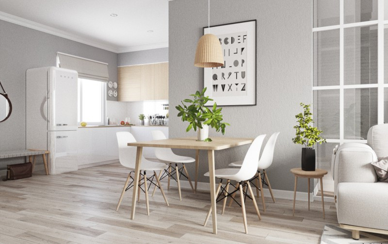 Chọn một chiếc bàn ăn hình chữ nhật cùng 4 ghế ăn đơn giản giúp các thành viên trong gia đình có một nơi để tụ tập, ăn uống và chia sẻ mọi buồn vui với nhau. Chọn một chiếc bàn ăn hình chữ nhật cùng 4 ghế ăn đơn giản giúp các thành viên trong gia đình có một nơi để tụ tập, ăn uống và chia sẻ mọi buồn vui với nhau.