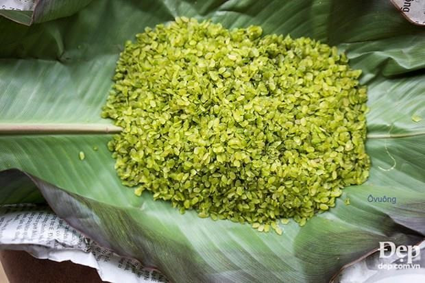 Đến với Mù Cang Chải, đừng quên thưởng thức món cốm nhé. (Ảnh: Trần Giáp) Đến với Mù Cang Chải, đừng quên thưởng thức món cốm nhé. (Ảnh: Trần Giáp)