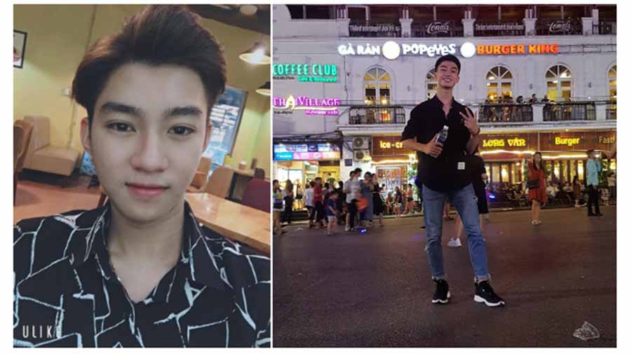 Cậu con trai thứ 3 Đăng Mạnh (trái) và cậu em thứ 4 Đăng Cường theo đuổi phong cách trẻ trung. Cậu con trai thứ 3 Đăng Mạnh (trái) và cậu em thứ 4 Đăng Cường theo đuổi phong cách trẻ trung.