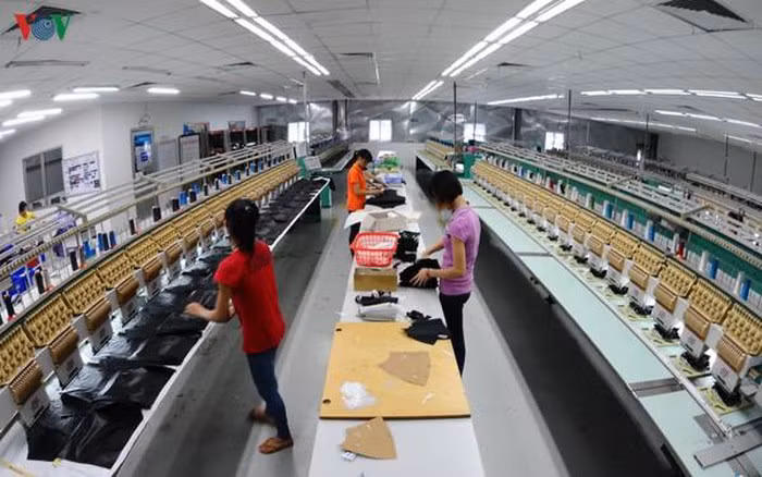 Việt Nam vẫn tập trung xuất khẩu sản phẩm hữu hình. (Ảnh minh họa: Nguyễn Quỳnh/VOV.VN)