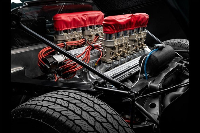 Năm 2015, chiếc xe được bán đến tay chủ nhân hiện tại, ông đã phục chế chiếc xe về với màu sơn gốc. Chiếc xe khi đó cũng được làm lại với động cơ V12 sở hữu piston cùng xupap lớn hơn cùng hệ thống ống xả của giống trên Miura SV/J. Năm 2015, chiếc xe được bán đến tay chủ nhân hiện tại, ông đã phục chế chiếc xe về với màu sơn gốc. Chiếc xe khi đó cũng được làm lại với động cơ V12 sở hữu piston cùng xupap lớn hơn cùng hệ thống ống xả của giống trên Miura SV/J.