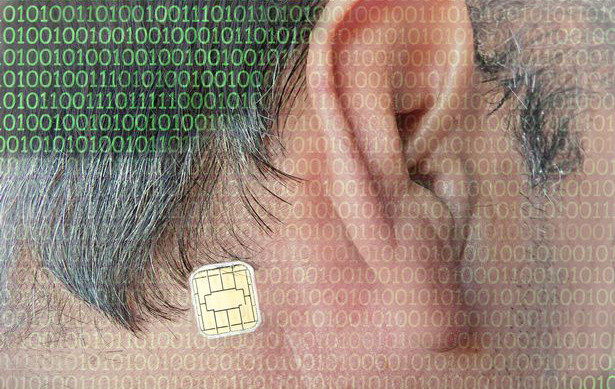  Lính Mỹ có thể gắn thiết bị vào não