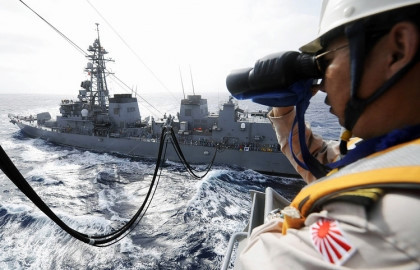 Các chuyên gia Nhật bản cho rằng Tokyo có lợi ích chiến lược ở Biển Đông và vì thế cần quan ngại các hành động của Trung Quốc. Trong ảnh, lực lượng phòng vệ bờ biển Nhật Bản. Ảnh: Maritime Issue. Các chuyên gia Nhật bản cho rằng Tokyo có lợi ích chiến lược ở Biển Đông và vì thế cần quan ngại các hành động của Trung Quốc. Trong ảnh, lực lượng phòng vệ bờ biển Nhật Bản. Ảnh: Maritime Issue.