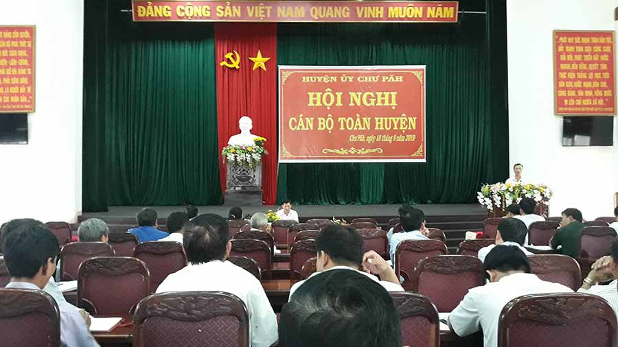  Quang cảnh hội nghị. Ảnh: Hà Phương