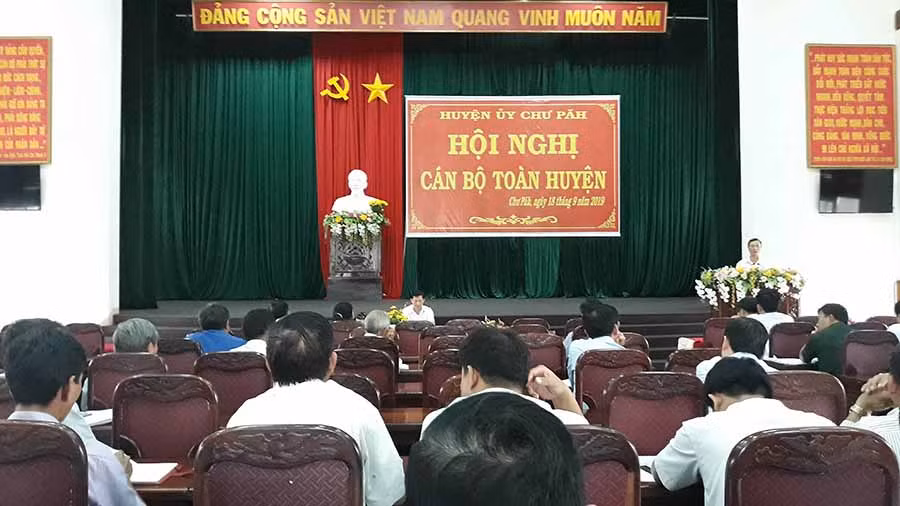  Quang cảnh hội nghị. Ảnh: Hà Phương