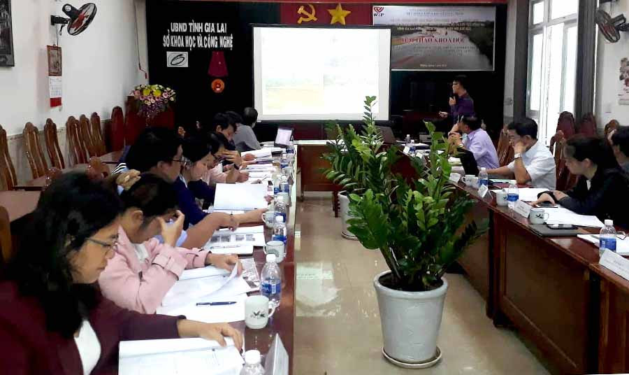 Quang cảnh buổi hội thảo. Ảnh: N.T  Quang cảnh buổi hội thảo. Ảnh: N.T