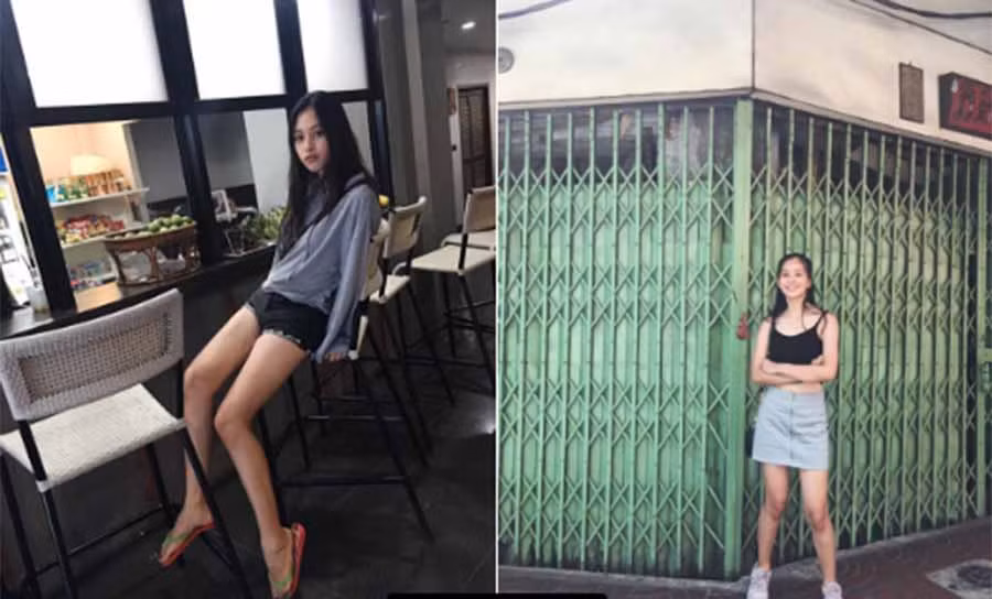 Giống bạn bè đồng trang lứa, Tiểu Vy trước đây ăn mặc giản dị, trẻ trung đúng tuổi. Sở hữu chiều cao đáng mơ ước cùng thân hình cân đối, 10X thường diện trang phục ngắn, bó sát, toát lên sự năng động.