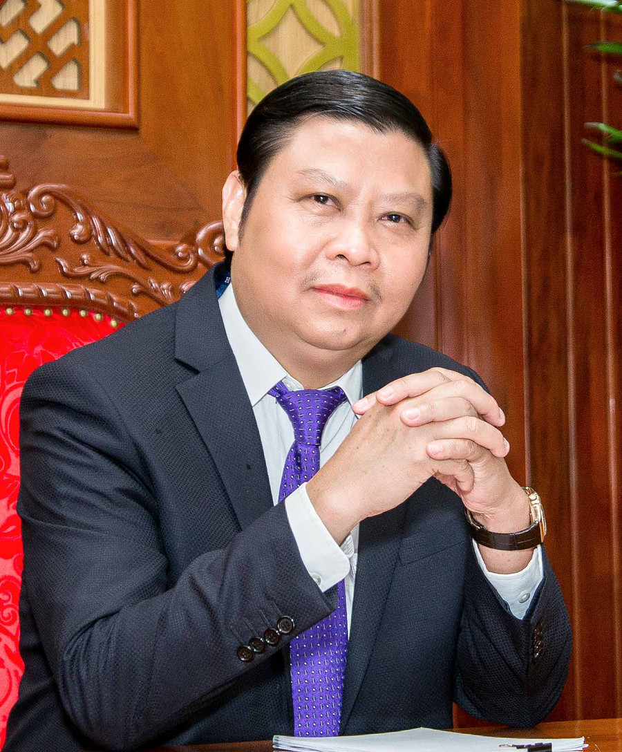 Ông Bùi Pháp-Chủ tịch HĐQT DLG. Ảnh: Mai Tiên