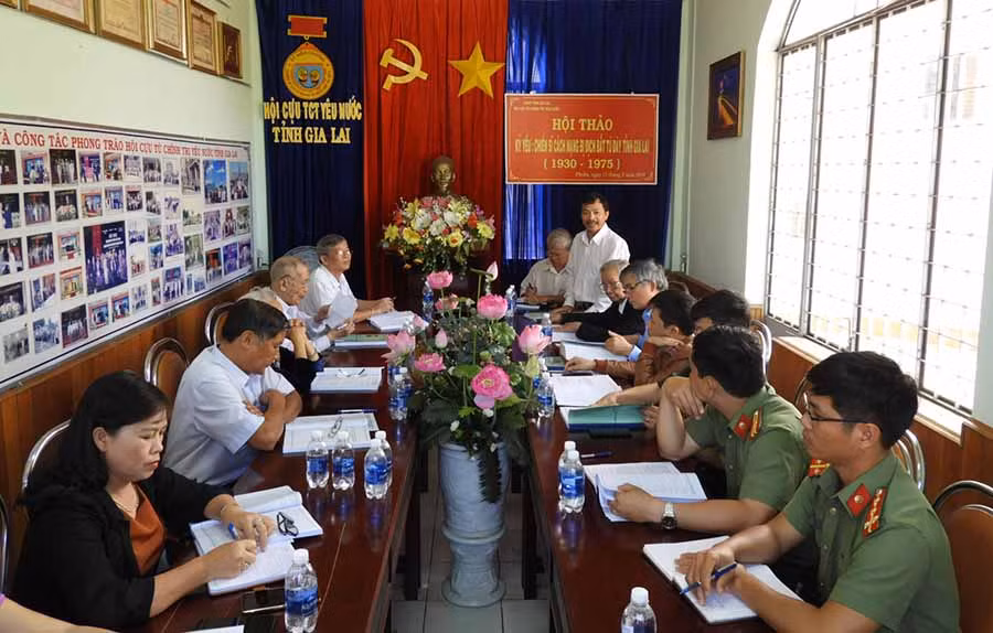 Toàn cảnh hội thảo. Ảnh: T.N