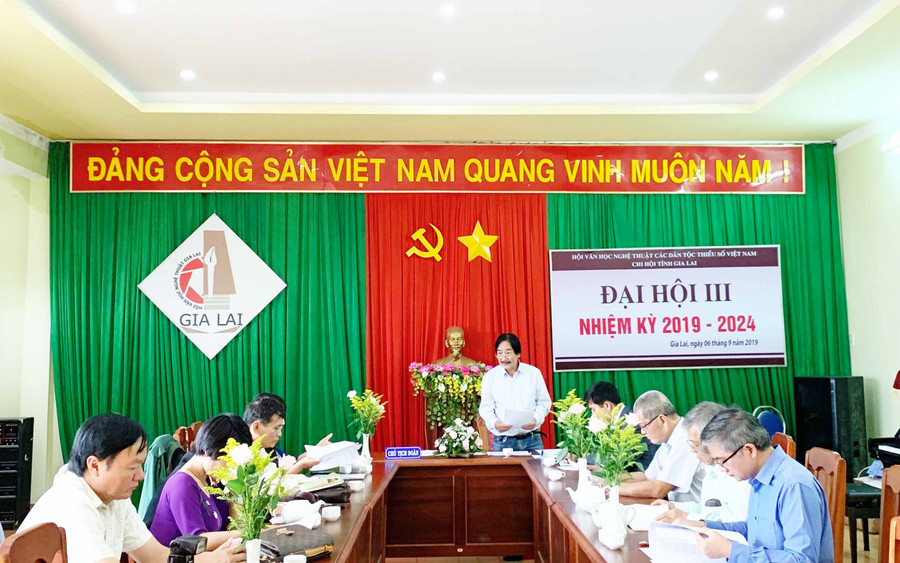 Quang cảnh đại hội. Ảnh: Phương Linh Quang cảnh đại hội. Ảnh: Phương Linh