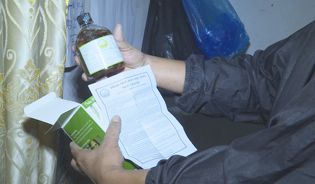 Sản phẩm chưa được cấp phép kinh doanh nhưng được đóng gói, có nhãn mác để đánh lừa người tiêu dùng.