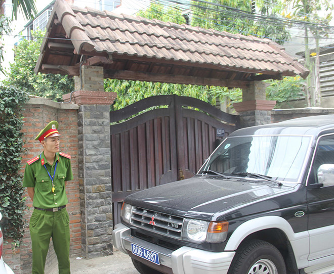 Khám xét nhà ông Trần Văn Minh Khám xét nhà ông Trần Văn Minh