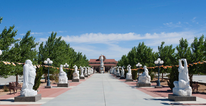  Thiền viện đã tổ chức trọng thể các đại lễ phật giáo hằng năm như Đại lễ Phật đản, vía Bồ tát Quán Thế Âm,… cho hàng ngàn phật tử, du khách ở nhiều tiểu bang của Hoa Kỳ và những quốc gia khác.