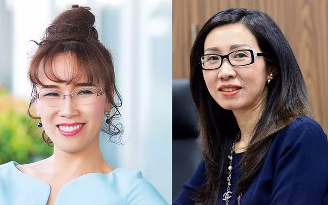 Hai nữ doanh nhân quyền lực