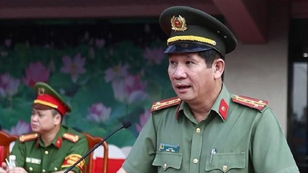  Đại tá Huỳnh Tiến Mạnh. 