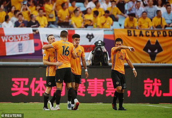  Wolves là đội bóng rất khó bị đánh bại