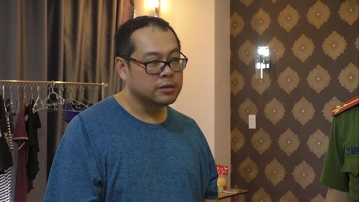 Chân dung ông trùm trụy lạc Zhang Hui Minh (Trương Tuệ Mẫn, 38 tuổi) - Ảnh: Nguyễn Tú Chân dung ông trùm trụy lạc Zhang Hui Minh (Trương Tuệ Mẫn, 38 tuổi) - Ảnh: Nguyễn Tú
