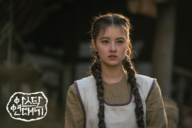  Nhan sắc của Ahn Hye Won sáng bừng cả khung hình.