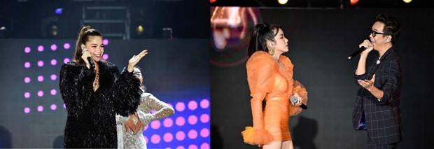 Đại nhạc hội quy tụ tới 30 ngôi sao ca nhạc. (Ảnh: CTV) Đại nhạc hội quy tụ tới 30 ngôi sao ca nhạc. (Ảnh: CTV)