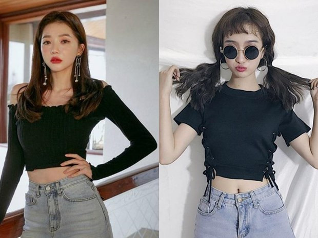 Không chỉ là món đồ được giới trẻ săn đón trong mùa nóng, crop top cũng được nhiều cô gái ưa thích trong dịp giao mùa của những ngày đầu tháng 9.