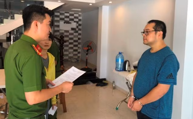 Cơ quan công an bắt Trương Huệ Mẫn - kẻ cầm đầu vụ việc.