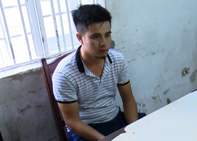 Nghi phạm cầm đầu Nguyễn Văn Hảo. Ảnh: CA