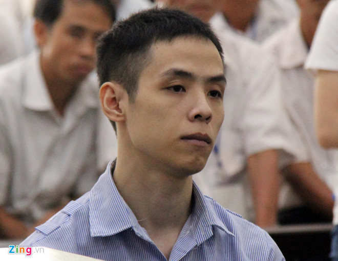  Bị cáo Phạm Văn Viên. Ảnh: Hoàng Lam.