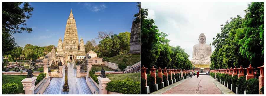  Đền Mahabodhi được các tín độ Phật giáo tin tưởng là nơi linh thiêng nhất trong các thánh địa.