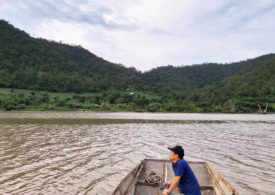 Vẻ đẹp hoang sơ của Thung lũng Hồng. Ảnh: Nguyễn Tú