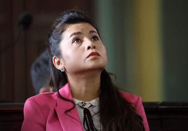 Bà Lê Hoàng Diệp Thảo kháng cáo toàn bộ bản án sơ thẩm Ảnh: NGỌC DƯƠNG