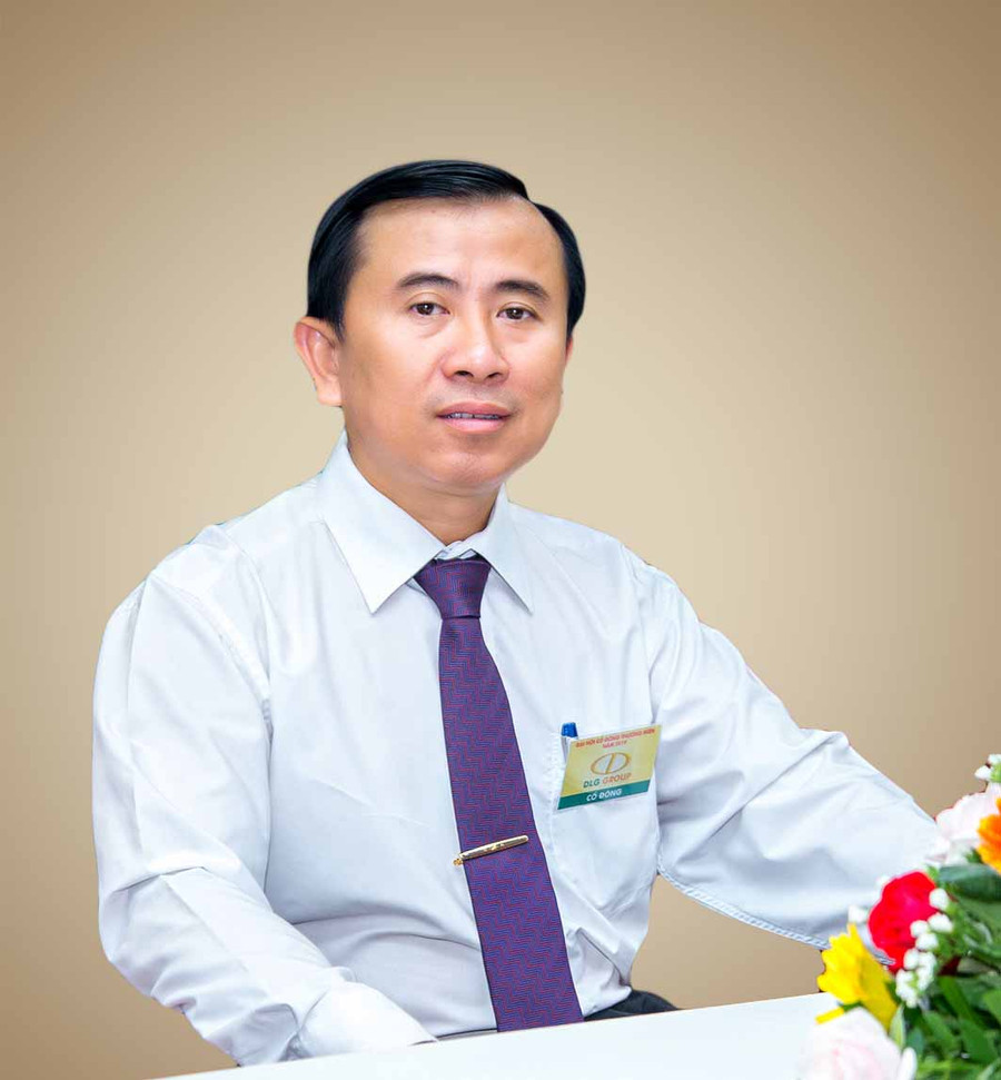 Ông Trần Cao Châu-Tân Tổng Giám đốc DLG. Ảnh: Mai Tiên
