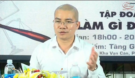 Luyện xuất hiện trên mạng xã hội có những phát ngôn miệt thị chủ tịch và lực lượng công an xã