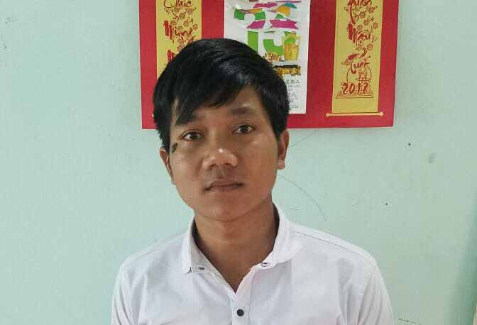  Đối tượng Siu Thiu. Ảnh do cơ quan Công an cung cấp