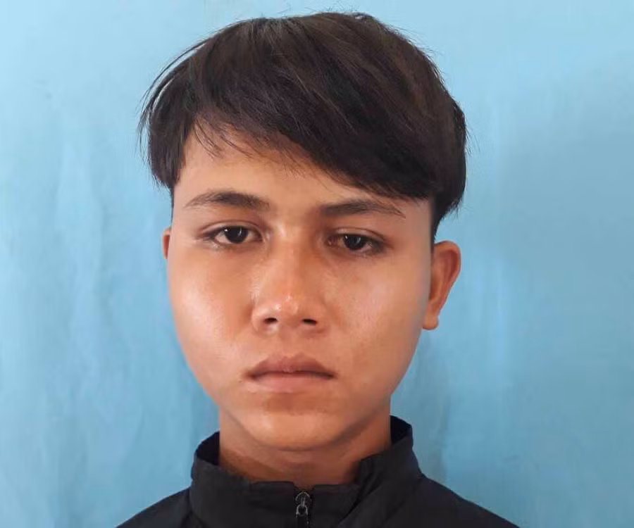 Đối tượng Nay Niên. Ảnh: Hoàng Hiền