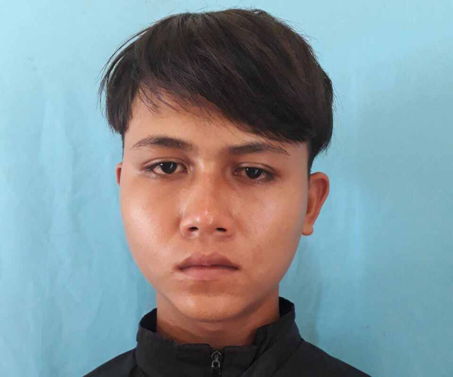 Đối tượng Nay Niên. Ảnh: Hoàng Hiền