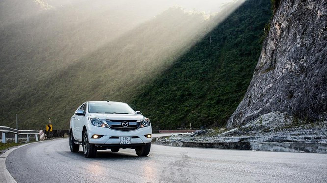 Mazda BT-50 - Mẫu pickup được khách hàng tin cậy