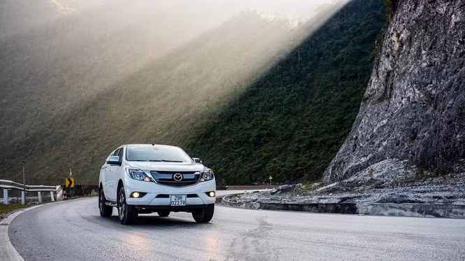 Mazda BT-50 - Mẫu pickup được khách hàng tin cậy