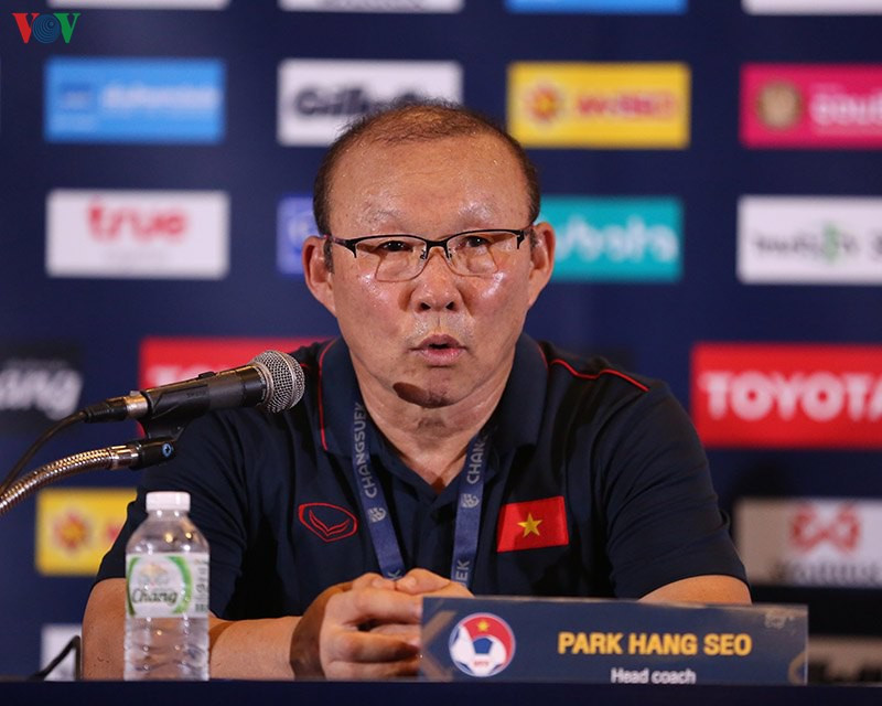 HLV Park Hang Seo sẽ có đợt rèn quân ngắn vào cuối tháng này.