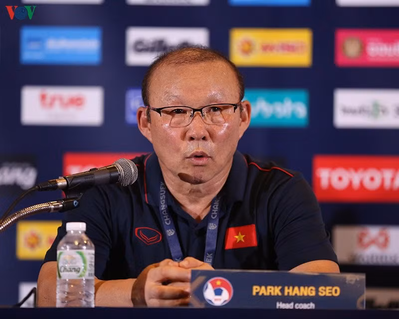 HLV Park Hang Seo sẽ có đợt rèn quân ngắn vào cuối tháng này.