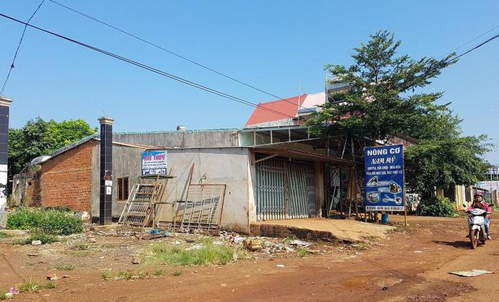 Căn nhà nơi xảy ra vụ việc