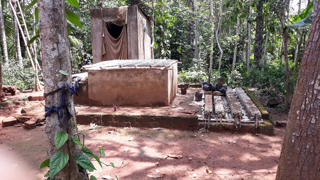 Giếng nước nơi cô L. nhảy xuống Ảnh: Thanh Lộc Giếng nước nơi cô L. nhảy xuống Ảnh: Thanh Lộc