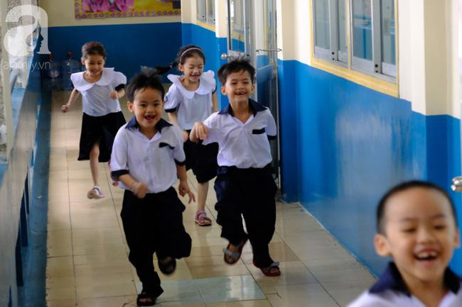 Sự khởi đầu đầy hứng khởi này hi vọng giúp các em có một năm học mỹ mãn.