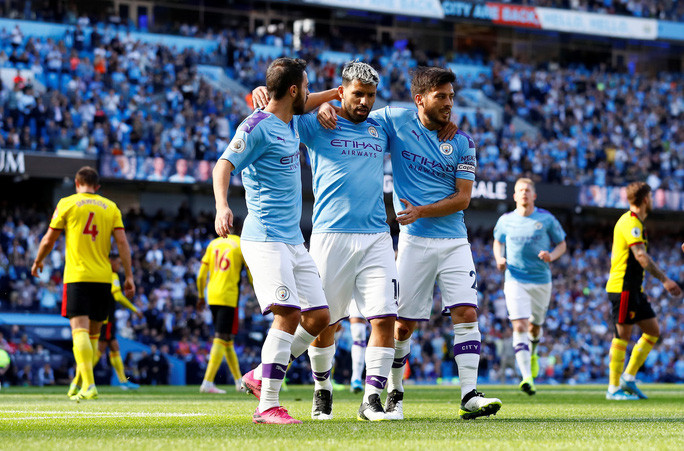 Man City đang có phong độ hủy diệt trên các mặt trận