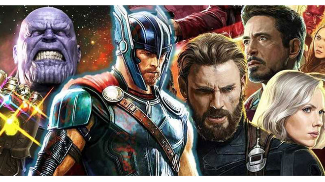  The Infinity Saga gây sốt người hâm mộ - Ảnh: Marvel Studios